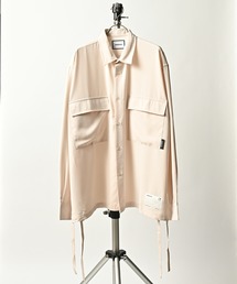 ブラウス シャツ 「ADAMPATEK/アダムパテック」drape looose shirt/ドレープルーズシャツ レディース メンズ ADAM PATEK ブラウス シャツ 「ADAMPATEK/アダムパテック」drape