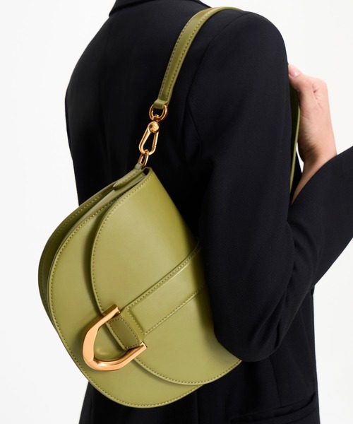 CHARLES ＆ KEITH ショルダーバッグ バッグ Gabine ガビーヌ