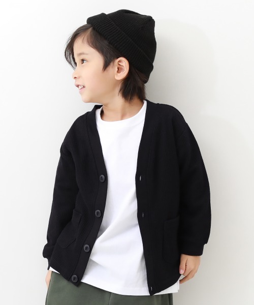 GUCCI（グッチ） 「KIDS」カーディガン 8 グレー キッズ : ZOZOTOWN