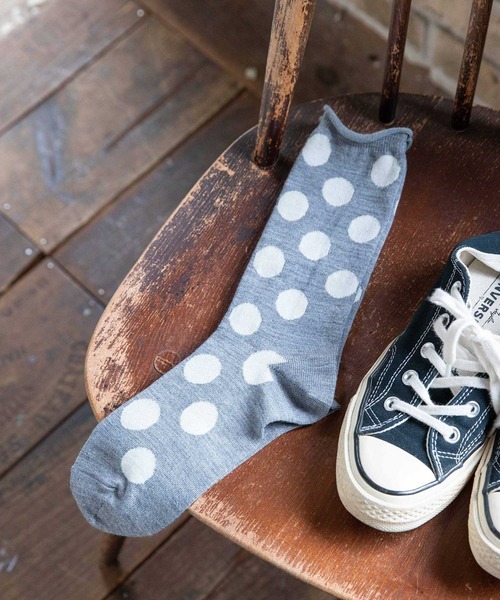 WEICA 靴下 「Put on socks/プットオンソックス」”Hopscotch
