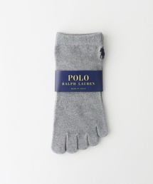 ポロラルフローレンのメンズ用コットン、カシミヤ、ウール混ソックス、5足セット POLO RALPH LAUREN（ポロ ラルフ ローレン）の「POLO RALPH