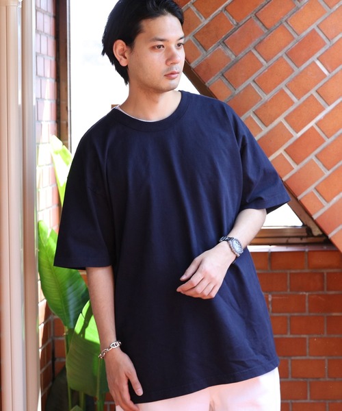 LOS ANGELES APPAREL tシャツ ガーメントダイTシャツ メンズ