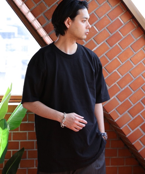 LOS ANGELES APPAREL tシャツ ガーメントダイTシャツ メンズ