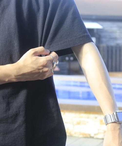 LOS ANGELES APPAREL tシャツ ガーメントダイTシャツ メンズ