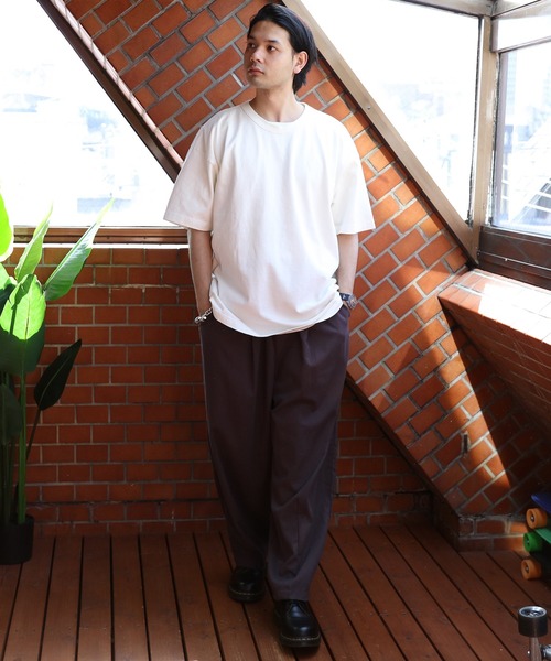 LOS ANGELES APPAREL tシャツ ガーメントダイTシャツ メンズ