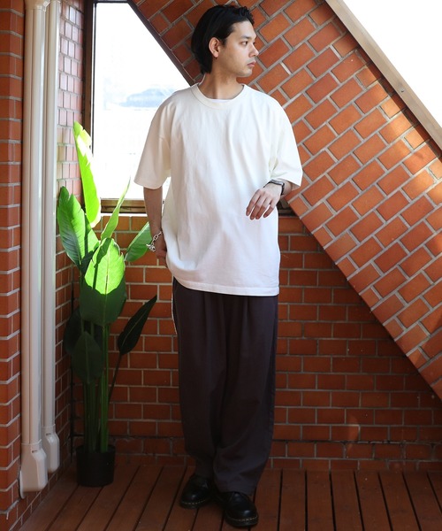 【関税込み】Vince ブルー ガーメントダイ Tシャツ DF1101D 6.6オンス プレミアムガーメントダイTシャツ | SLOTH