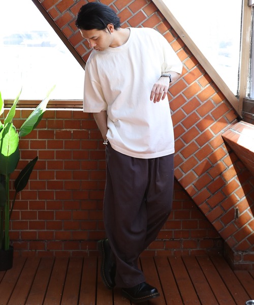 LOS ANGELES APPAREL tシャツ ガーメントダイTシャツ メンズ