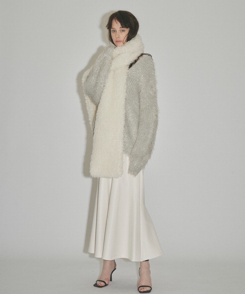 Eco Leather Long Skirt /フェイクレザーロングスカート スカート Faux leather long skirt／フェイクレザーロング