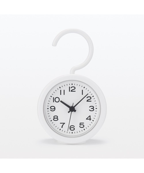 無印良品（MUJI） 時計 アナログバスクロック MJ‐BC2 : ZOZOTOWN