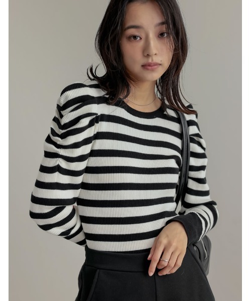 【 Logo Sweater W Grey Melange Women 】 ファッション レディースファッション トップス ニット セーター レディース Amazon.co.jp: 秋春 V ネック長袖女性セーター無地ニット