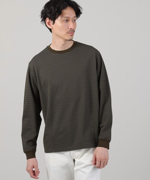 TAKEO KIKUCHI tシャツ コクーン・シルエット グラフチェック