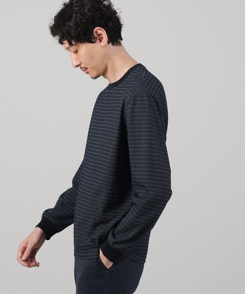 【タグ付】ELENDEEK CREW NECK COCOON CT サイズ01 EEL Products イールプロダクツ｜サザンカコート ダークグレー
