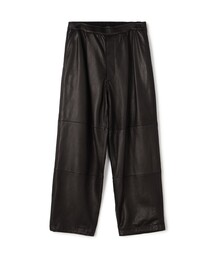 パンツ ゴートレザー ストレートパンツ メンズ｜ZOZOTOWN Yahoo!店
