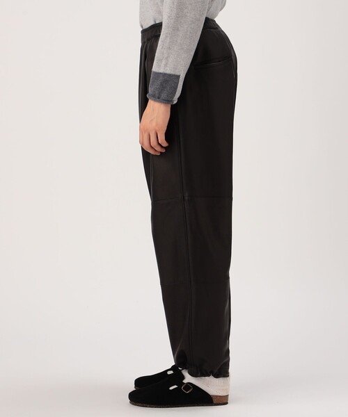 GALERIE VIE（ギャルリー ヴィー） パンツ ゴートレザー ストレート