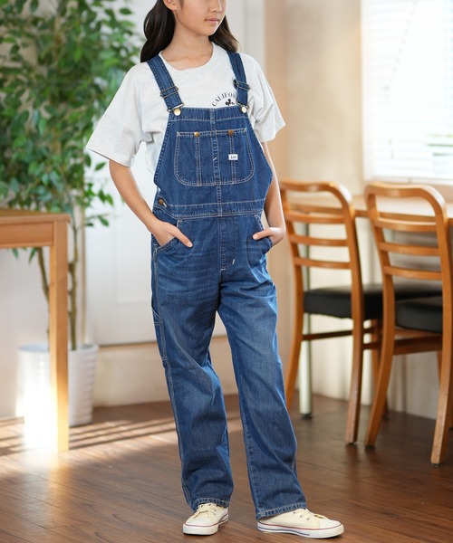 Lee（リー） パンツ キッズ ロンパン オーバーオール ALL LK6137-436