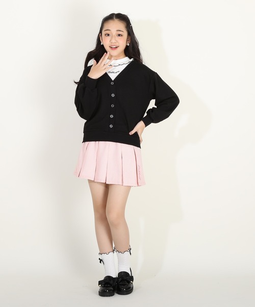 PINKHUNT ローファー BIGリボンエナメルローファー 8789 キッズ