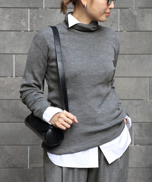 Deuxieme Classe（ドゥーズィエムクラス） tシャツ *rib タートル