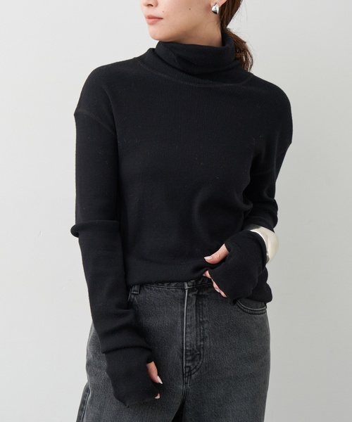 Deuxieme Classe（ドゥーズィエムクラス） tシャツ *rib タートル