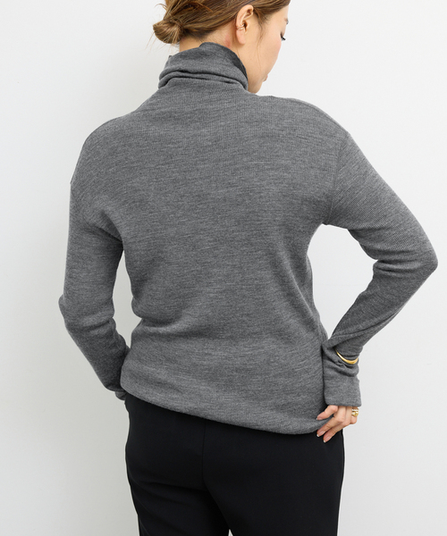 Deuxieme Classe（ドゥーズィエムクラス） tシャツ *rib タートル