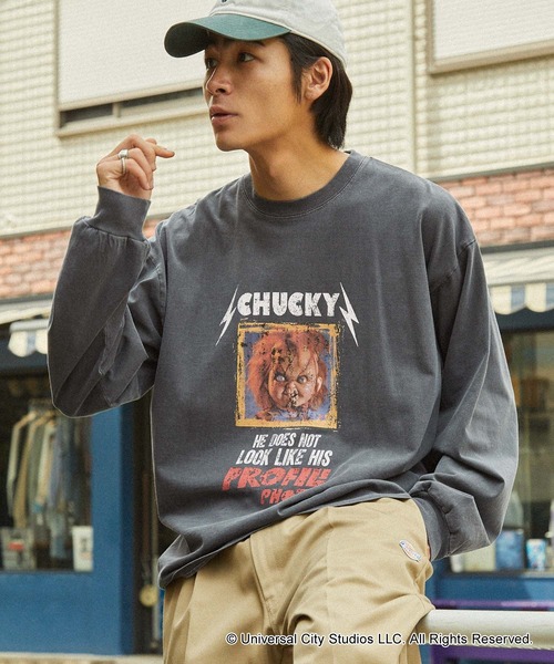 MONO-MART tシャツ 「CHUCKY」別注 チャッキー ヴィンテージ