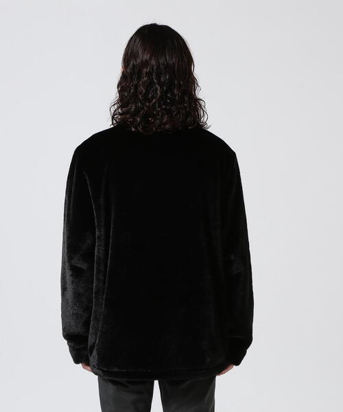 LUSOR ブルゾン アウター LUSOR（ルーソル）ECO FUR COACH JKT エコ
