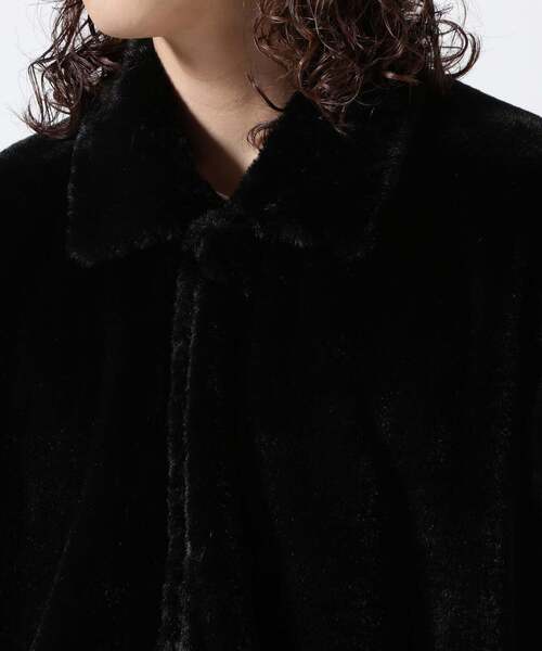 LUSOR ブルゾン アウター LUSOR（ルーソル）ECO FUR COACH JKT エコ