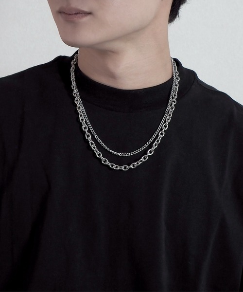 SBG by 7JEWELRY アレルギー対応 ネックレス SBG コンビネーション