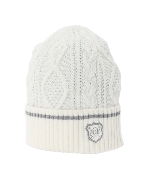 ZOY（ゾーイ） ニット帽 ニットキャップ UNISEX BALOON COTTON BEANIE