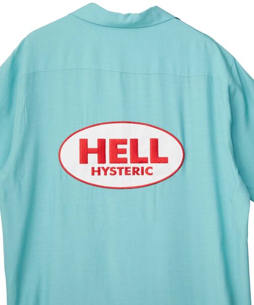 HYSTERIC GLAMOUR（ヒステリックグラマー） シャツ HYSTERIC HELL