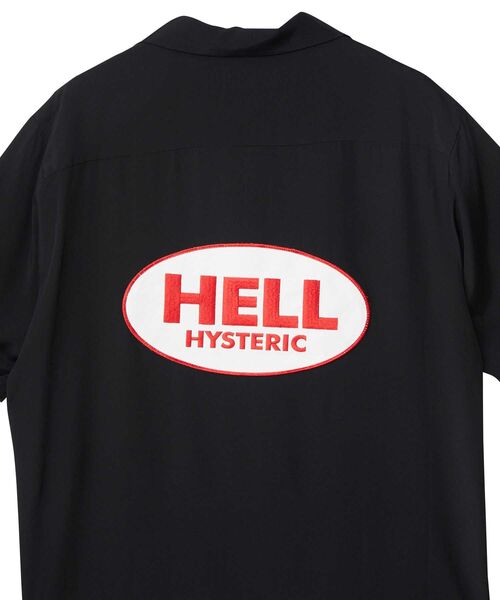 HYSTERIC GLAMOUR（ヒステリックグラマー） シャツ HYSTERIC HELL