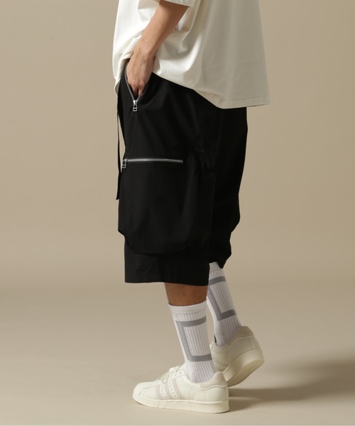 DankeSchon PREMIUM撥水SNSNAPBUTTUNPANTS DANKE SCHON カーゴパンツ DankeSchon/ダンケシェーン/PREMIUM