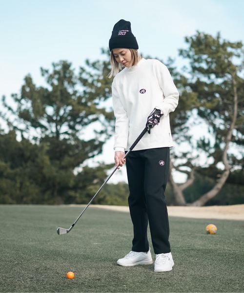 Fortune Island GOLF tシャツ 「Fortune Golf」Impact Mock Neck