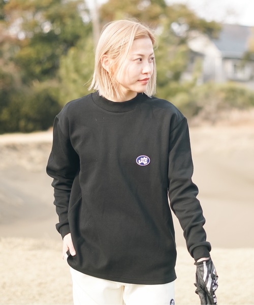 tシャツ Tシャツ メンズ 「Fortune Island Golf」Impact Mock Neck  L/S Tee/モックネックゴルフウェア長袖｜zozo｜18