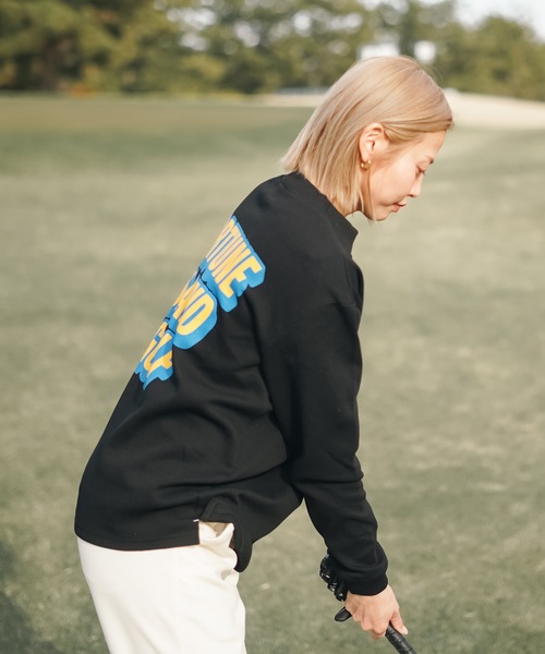 Fortune Island GOLF tシャツ 「Fortune Island Golf」Impact Mock