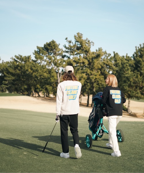 Fortune Island GOLF tシャツ 「Fortune Island Golf」Impact Mock