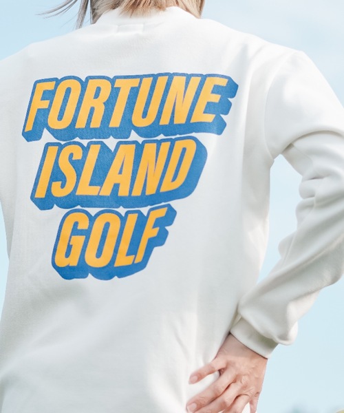 Fortune Island GOLF tシャツ 「Fortune Island Golf」Impact Mock