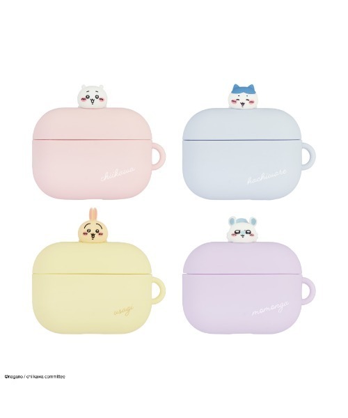 安心の国内発送 VIVIAN iPhoneケース+AIRPODS 2点セット Rendez-Vous イヤホン ヘッドホン 「 ちいかわ 」 AirPodsPro第2