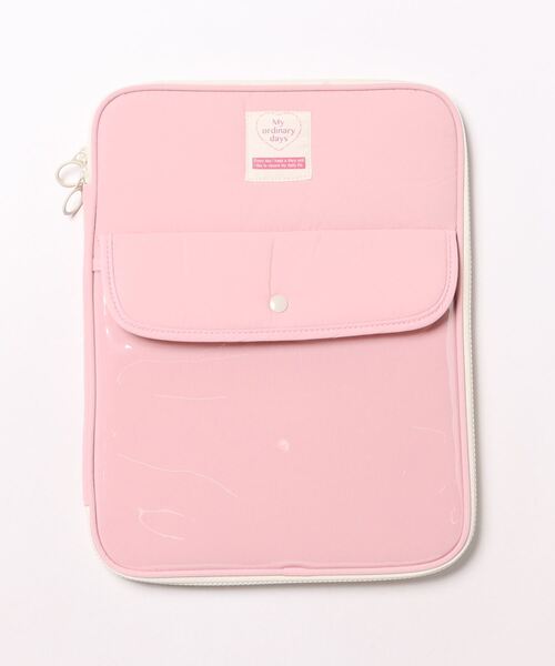 TONE SELECT GOODS タブレットケース Liaa/クリアポケット付きPCケース