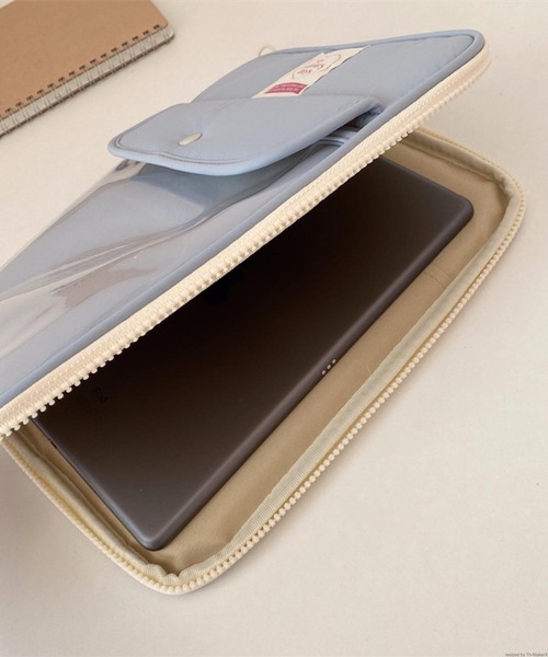 TONE SELECT GOODS タブレットケース Liaa/クリアポケット付きPCケース