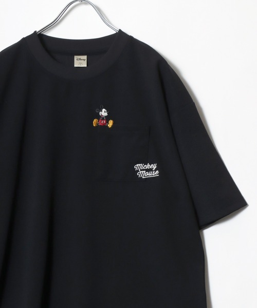 ディズニーキャラクターTシャツ Disney（ディズニー） tシャツ 2026SS Disney/ディズニー オーバー