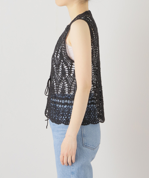 plage ベスト crochet gilet レディース : ZOZOTOWN Yahoo!店