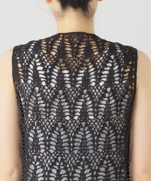 plage ベスト crochet gilet レディース : ZOZOTOWN Yahoo!店
