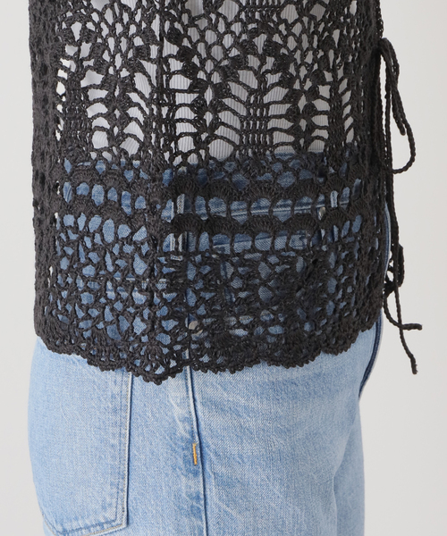 plage ベスト crochet gilet レディース : ZOZOTOWN Yahoo!店