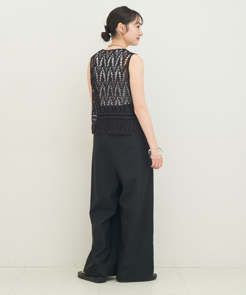 plage ベスト crochet gilet レディース : ZOZOTOWN Yahoo!店