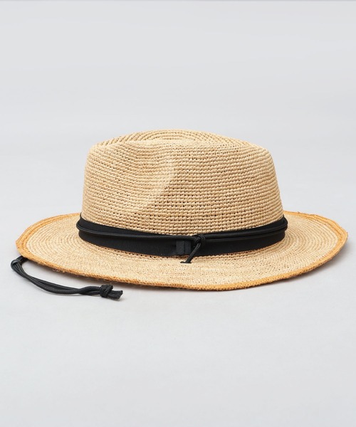 【定番】JACQUEMUS ラフィア ワイドブリムハット ReqHatter 帽子 ハット ラフィア 細編み ワイドブリム ブレード
