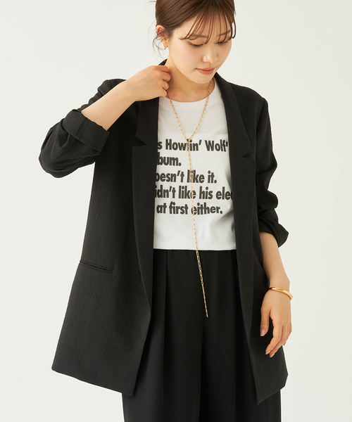 Plage nallow collar ジャケット Plage nallow collar ジャケット - メルカリ