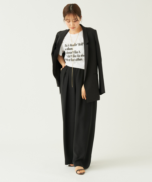 Plage nallow collar ジャケット plage アウター nallow collar ジャケット レディース