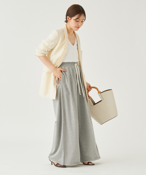 plage アウター nallow collar ジャケット レディース