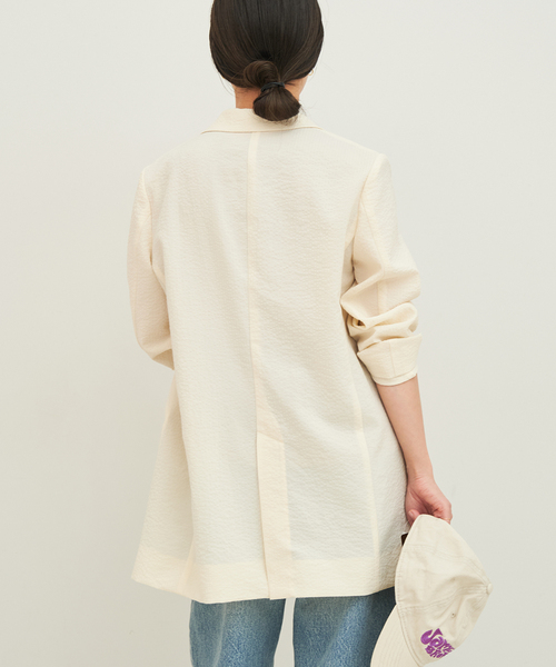 Plage nallow collar ジャケット セール】nallow collar ジャケット（その他アウター）｜Plage
