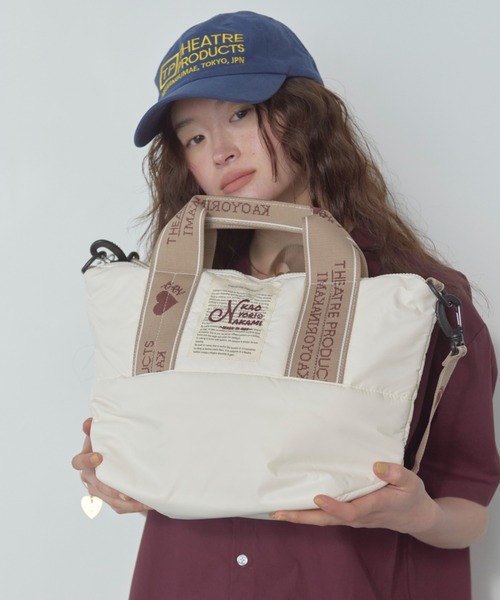 定価¥41800マキシン✖️シアタープロダクツコラボレーションアイテム　キャノチェ THEATRE PRODUCTS（シアタープロダクツ） ショルダーバッグ バッグ